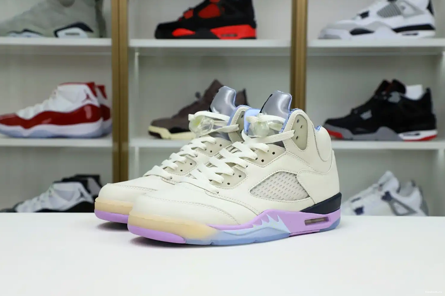 BE 5 KHALED AIR WE THE JORDAN Kimikick DJ 0404